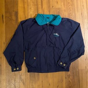 90’s Vintage Pebble Beach Medium Windbreaker